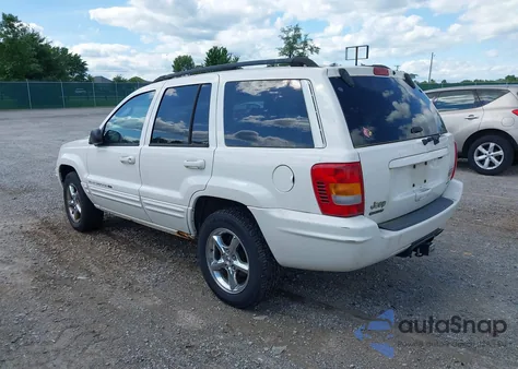2002 Jeep Grand Cherokee Limited из США, поврежденный, VIN 1J8GW58J22C115460